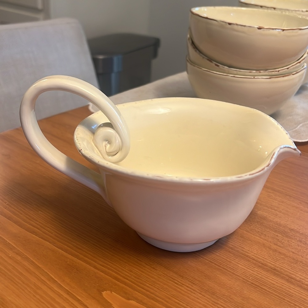 Vietri Cucina Fresca Gravy Boat - Picture 6 of 6
